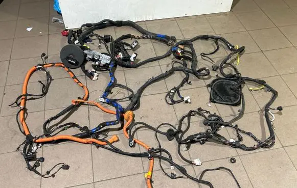 Hyundai Tucson IV NX4 Panel wiring 91502CZ781 3321616266 2106215003