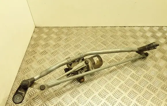 Dacia Sandero Front wiper linkage and motor W000031629