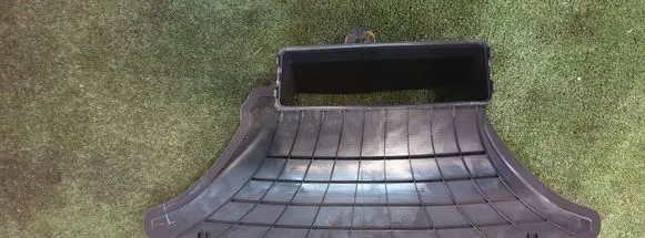 Volkswagen Caddy Cabin air duct channel 2K5819063
