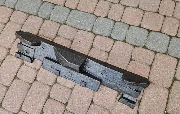 Toyota Camry VIII XV70 Trunk/boot sill cover protection 64727-33060-