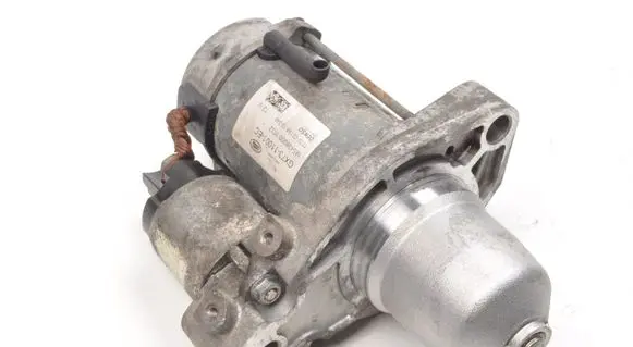 Jaguar XJ X351 Starter motor GX7311001EC