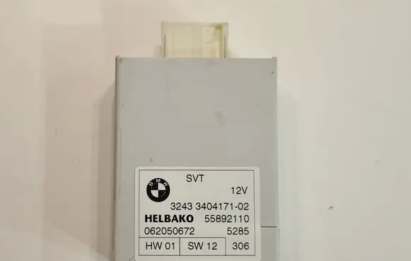 BMW X3 E83 Other control units/modules 340417102 3243 062050672