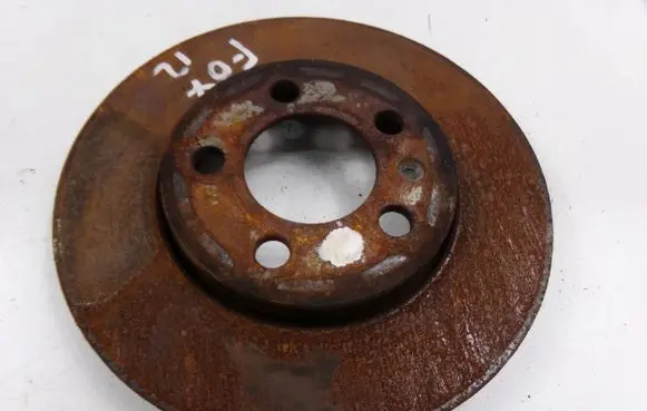 Volkswagen Fox Front brake disc