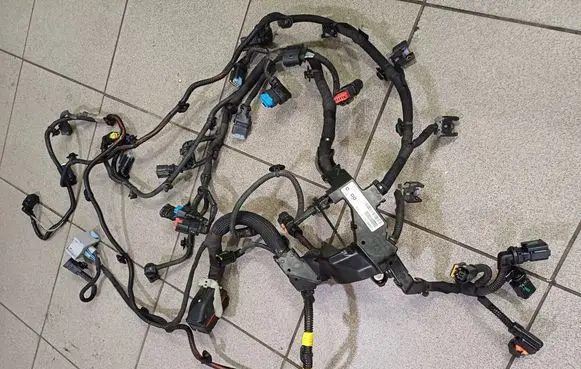 Peugeot Expert Engine installation wiring loom 9806852980