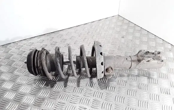 Opel Astra G Front shock absorber with coil spring