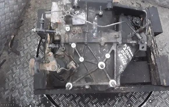 Mitsubishi Grandis Manual 6 speed gearbox 