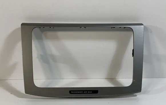 Volkswagen PASSAT B6 Radio/GPS head unit trim 3C0858069M 3C0919234A
