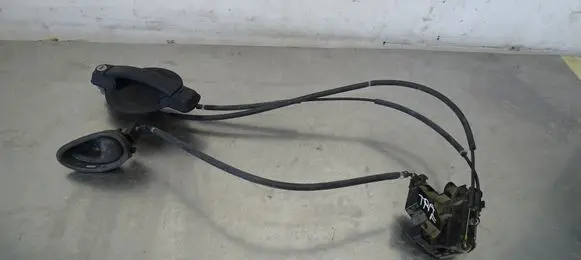 Renault Trafic II (X83) Sliding door lock 