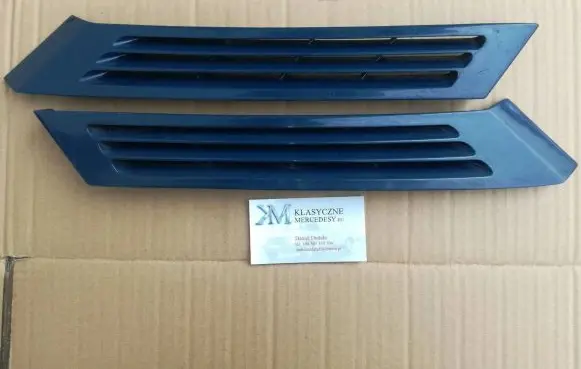 Mercedes-Benz 190 W201 Side skirt rear trim 2016980289