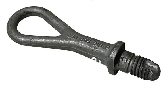Audi A6 S6 C6 4F Towing hook eye 4B0805616A