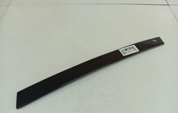 Subaru Legacy Rear door glass trim molding 63563AG000