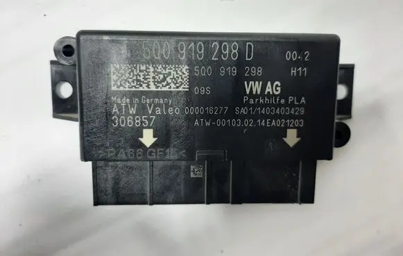 Volkswagen Golf VII Parking PDC control unit/module 5Q0919298D