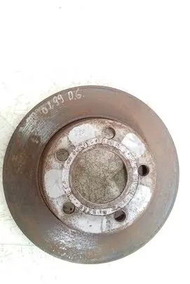 Rear brake disc