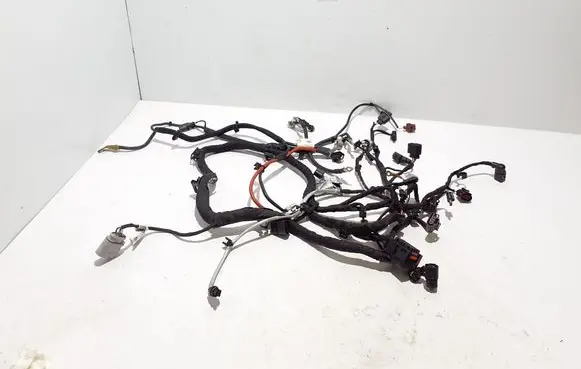 Skoda Fabia Mk3 (NJ) Engine installation wiring loom 04C971612BB