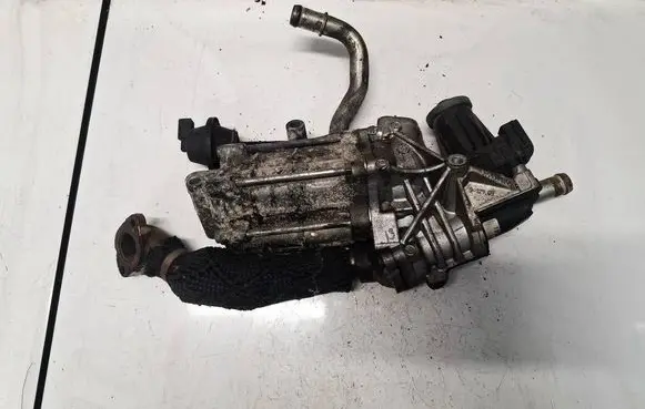 Jaguar XF EGR valve cooler 9X2Q9U438C 9X2Q9U438CA