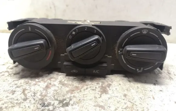 Volkswagen Polo V 6R Climate control unit 6C0820045