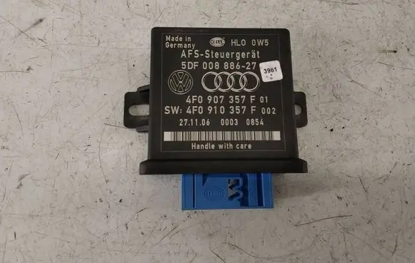 Audi Q7 4L Light module LCM 5DF00888627 4F0907357F 4F0910357F