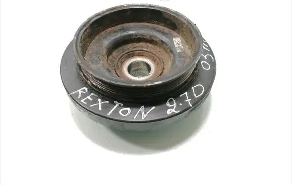 SsangYong Rexton Crankshaft pulley