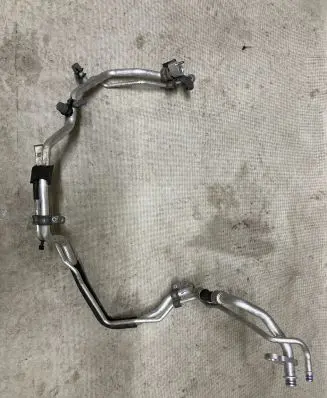 Jaguar F-Pace Air conditioning (A/C) pipe/hose HK8319A834CB