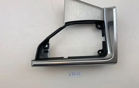 Porsche Macan (95B) Dashboard side air vent grill/cover trim 95B857190D D1003426 03042014