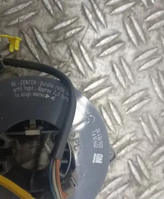 Airbag slip ring squib (SRS ring)