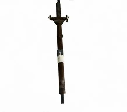 Steering wheel axle set