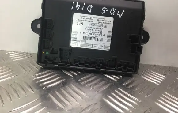 Mercedes-Benz S W221 Door control unit/module A0008700392 A2218704587 A2214423032