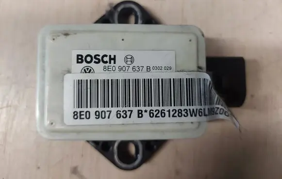 Audi A4 S4 B7 8E 8H ESP acceleration yaw rate sensor 8E0907637B