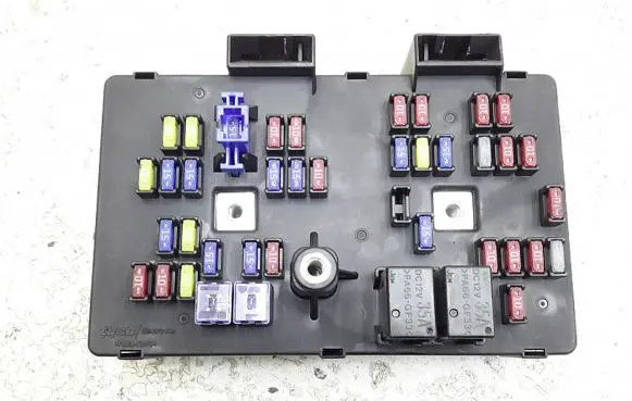 Opel Antara Fuse module 07302n