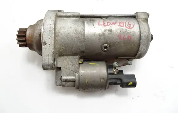 Seat Leon (5F) Starter motor 02Z911024L