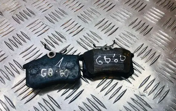 Audi A3 S3 A3 Sportback 8P Brake pads (front) 
