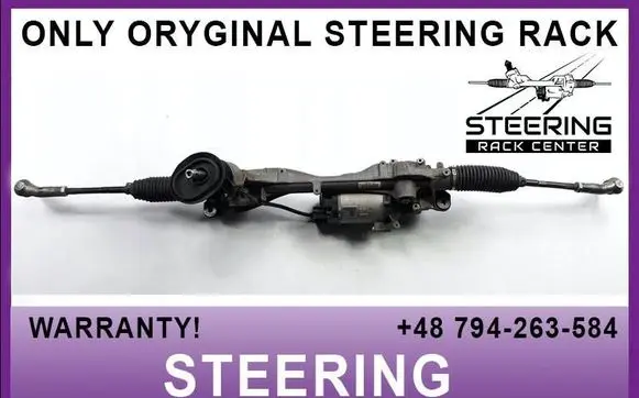 Volkswagen Golf VII Steering rack 5Q1423051AT 5Q1423053P 5Q1423055AX