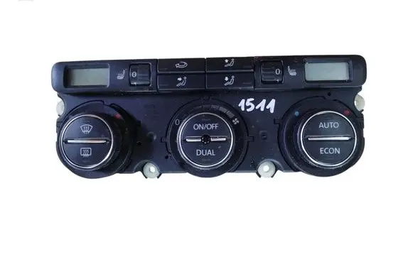 Volkswagen PASSAT B6 Climate control unit