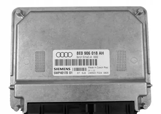 Audi A4 S4 B6 8E 8H Engine control unit/module 8E0906018AH 5WP40170