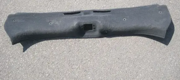 Maserati Quattroporte Tailgate/boot lid lock trim 067955606