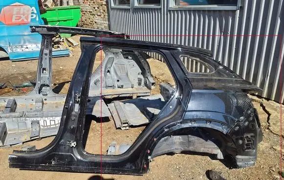 Renault Austral Rear quarter panel 760315001R