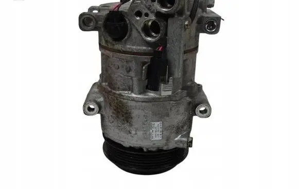 Mercedes-Benz B W245 Air conditioning (A/C) compressor (pump) A0012309011