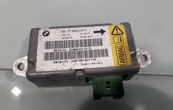 BMW 7 E65 E66 Airbag control unit/module 65776920477