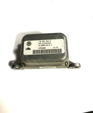 Volkswagen Touran I ESP acceleration yaw rate sensor 1K0907655B