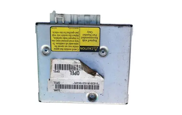 Opel Sintra ABS control unit/module 16198391