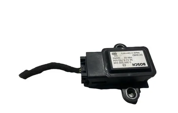 BMW 3 E90 E91 ESP acceleration yaw rate sensor 6753694 34526753694