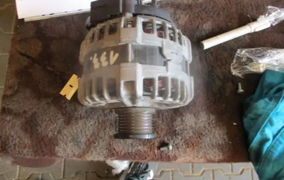 Chevrolet Captiva Generator/alternator 6578