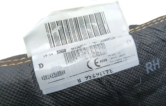 Peugeot 308 Airbag squib ring wiring 