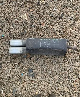 Opel Astra G Rear muffler/silencer tail pipe 