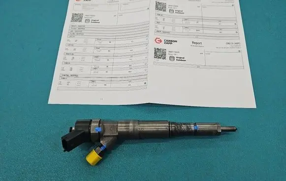 BMW 5 E39 Fuel injector 0445110029 IMPRK1522498