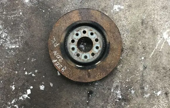 Jeep Cherokee Front brake disc OEM