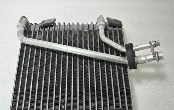 Volkswagen Touareg I Air conditioning (A/C) radiator (interior) 7H1820101C 52423831