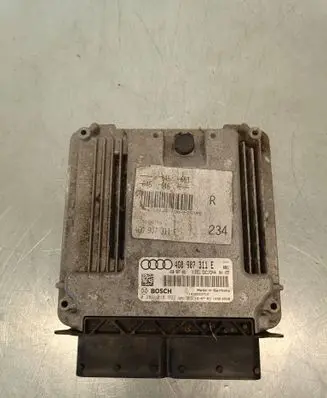 Audi A6 S6 C7 4G Engine control unit/module 4G0907311E 4G0907401 1039S53716