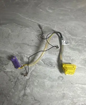 Volkswagen PASSAT B7 Airbag squib ring wiring 1K0971584