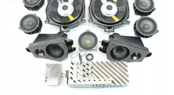 BMW X6 F16 Audio system kit 9366167